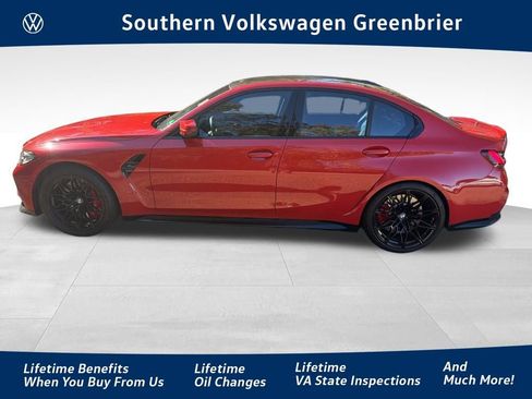 Used 2023 BMW M3 Competition image 1