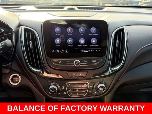 Used 2023 Chevrolet Equinox RS w/ RS Leather Package FWD image 23