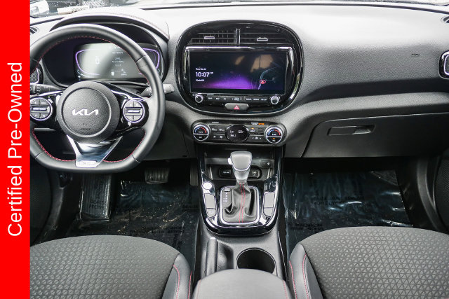Certified 2025 Kia Soul GT-Line FWD image 13