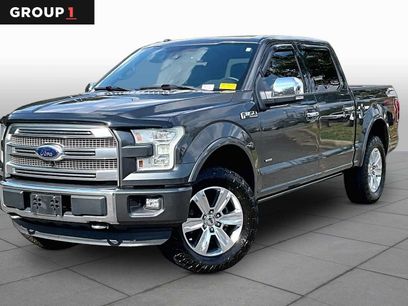 Used 2015 Ford F150 Platinum w/ Equipment Group 701A Luxury