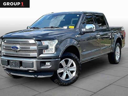 Used 2015 Ford F150 Platinum w/ Equipment Group 701A Luxury AWD/4WD image 1