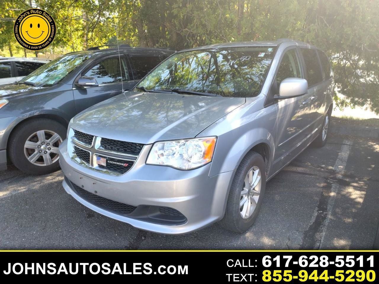 Used 2013 Dodge Grand Caravan SXT FWD image 1