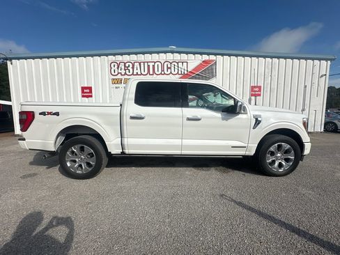 Used 2023 Ford F150 Platinum w/ Equipment Group 701A High AWD/4WD image 10