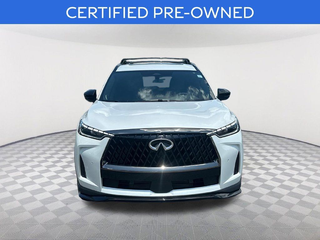 Certified 2026 INFINITI QX60 Sport w/ Dark Cargo Package AWD/4WD image 2