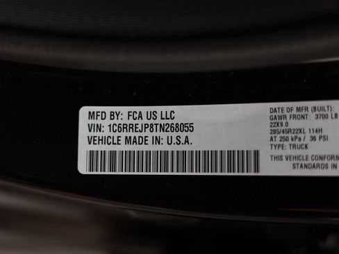 New 2026 RAM 1500 Laramie w/ Night Edition RWD image 36