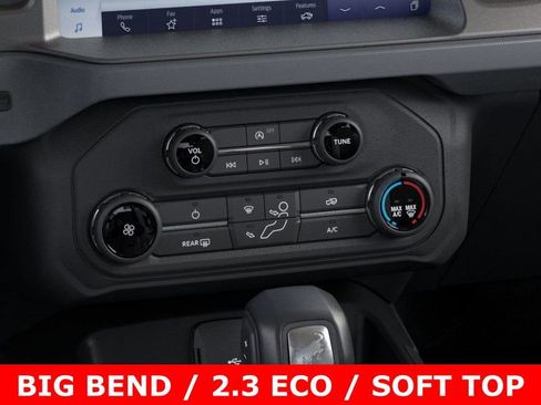 New 2025 Ford Bronco Big Bend image 16