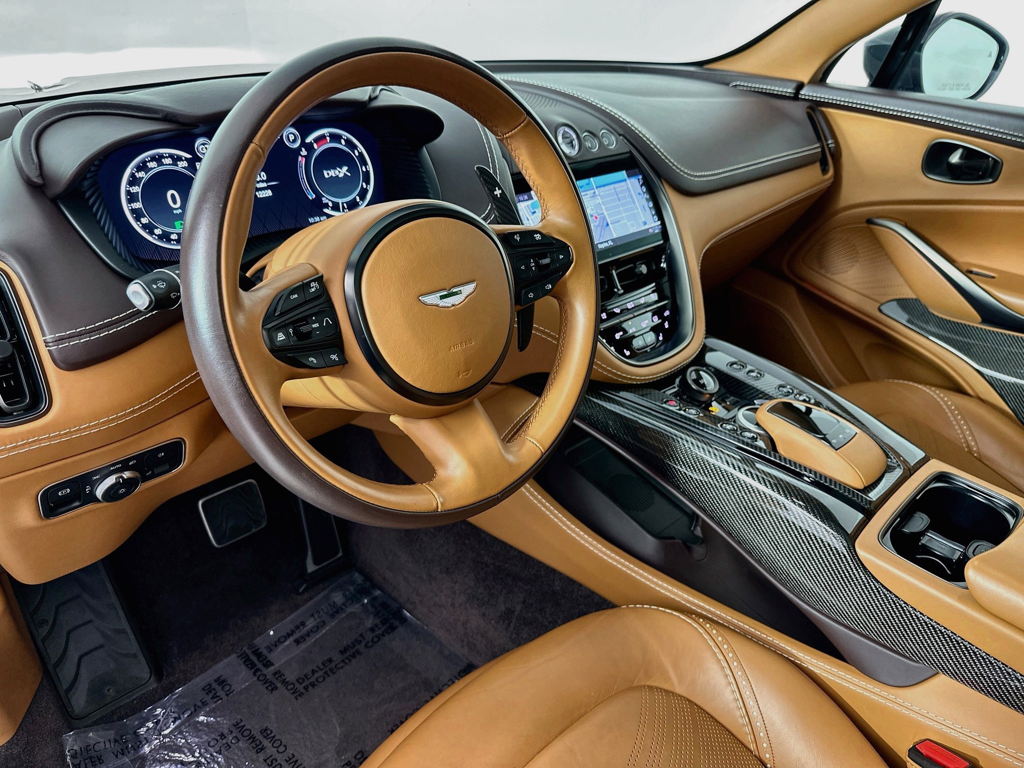 Used 2023 Aston Martin DBX 707 AWD/4WD image 3