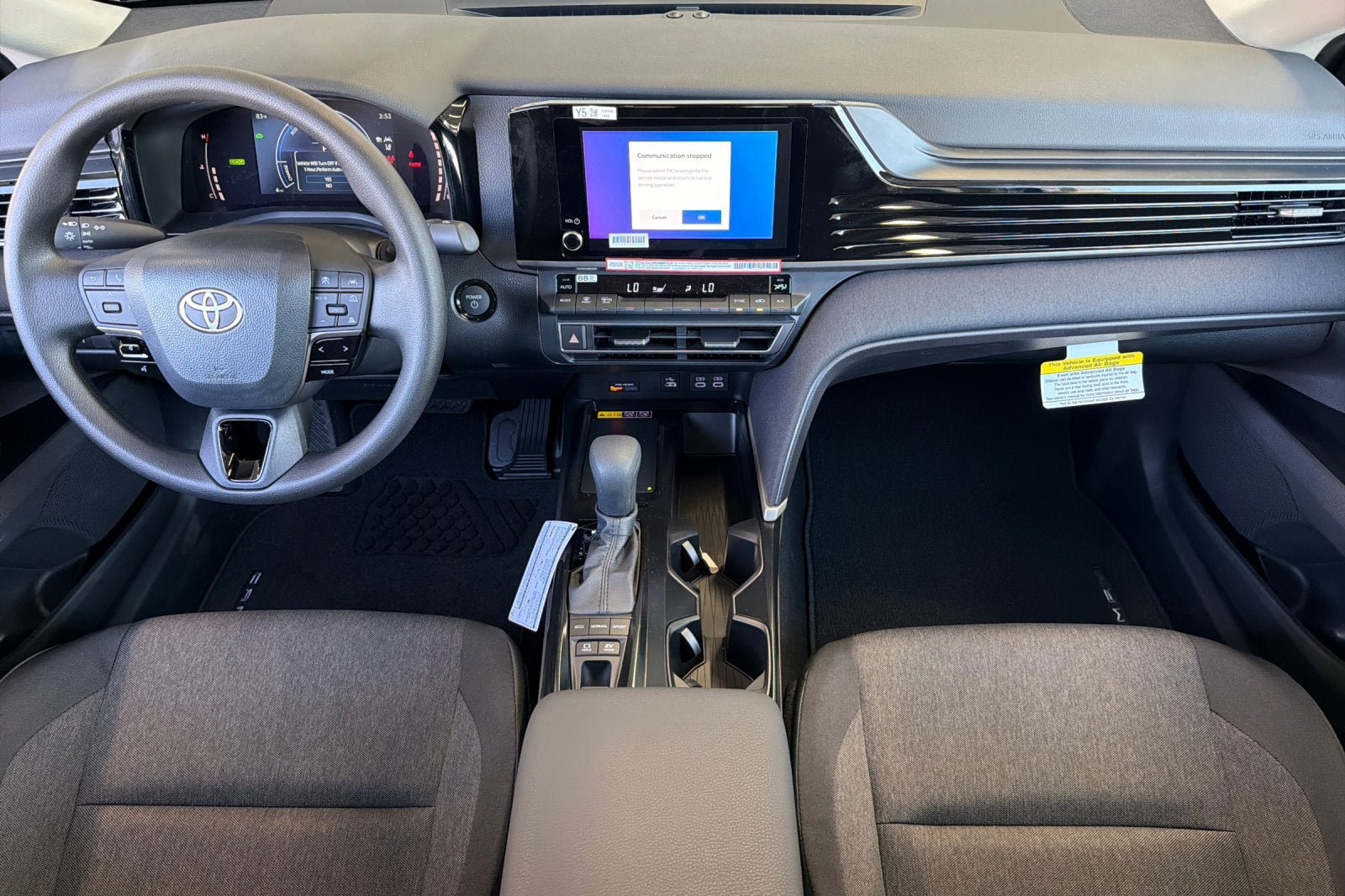 New 2026 Toyota Camry LE FWD image 9