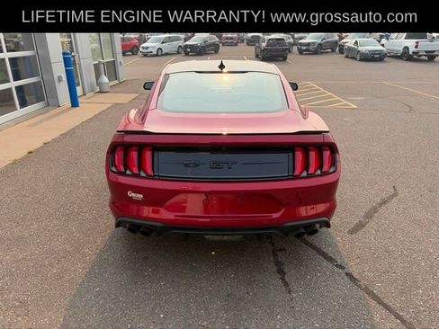 Used 2022 Ford Mustang GT Premium w/ Equipment Group 401A RWD image 6