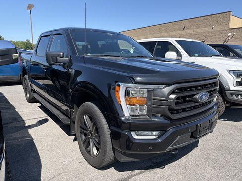 Used 2022 Ford F150 XLT w/ Equipment Group 302A High AWD/4WD image 2