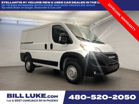 New 2026 RAM ProMaster 1500 w/ Safety Group FWD image 1