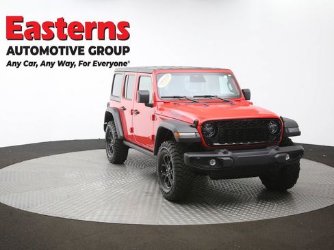 Used 2025 Jeep Wrangler Unlimited Sport S 4xe image 50