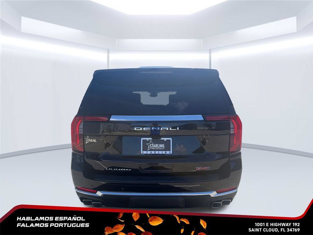New 2026 GMC Yukon Denali w/ Denali Reserve Package AWD/4WD image 4