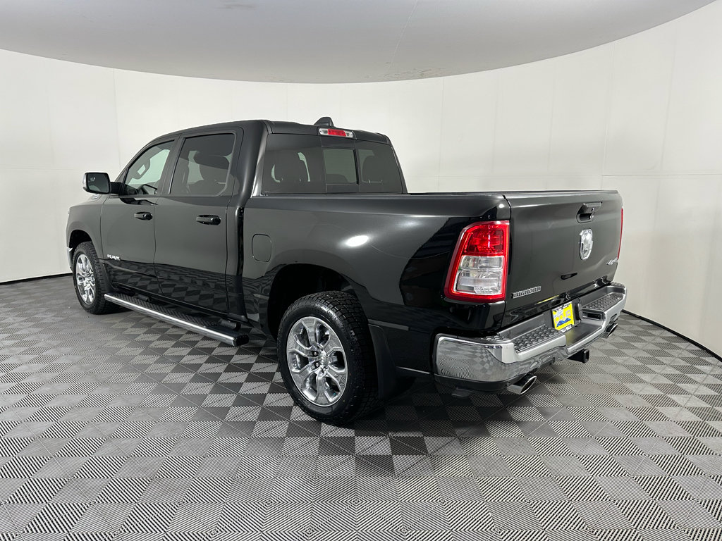 Used 2021 RAM 1500 Big Horn w/ Trailer Tow Group AWD/4WD image 7