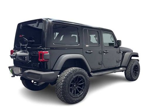 Used 2021 Jeep Wrangler Unlimited Sport image 2