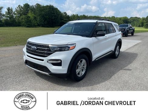 Used 2023 Ford Explorer XLT w/ Equipment Group 202A RWD image 1