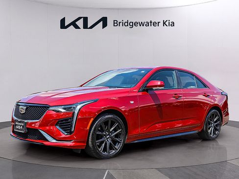 Used 2023 Cadillac CT4 Sport w/ Climate Package AWD/4WD image 3
