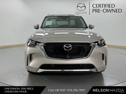 Used 2025 MAZDA CX-90 3.3 Turbo S w/ Premium Plus AWD/4WD image 2