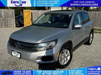 Used 2013 Volkswagen Tiguan S