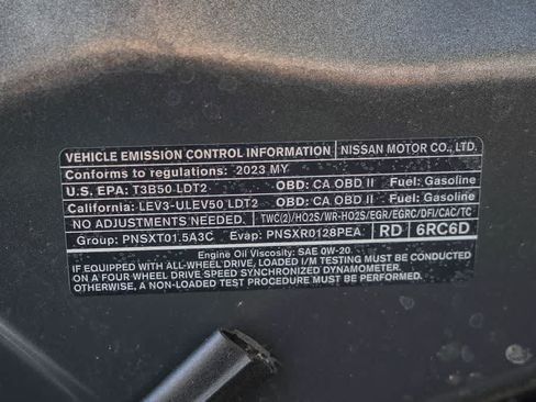 Used 2023 Nissan Rogue SV FWD image 27