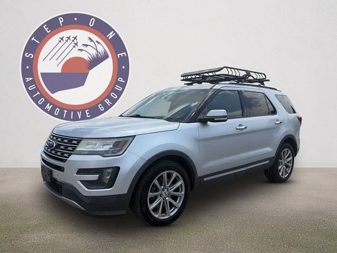Used 2016 Ford Explorer Limited AWD/4WD image 2