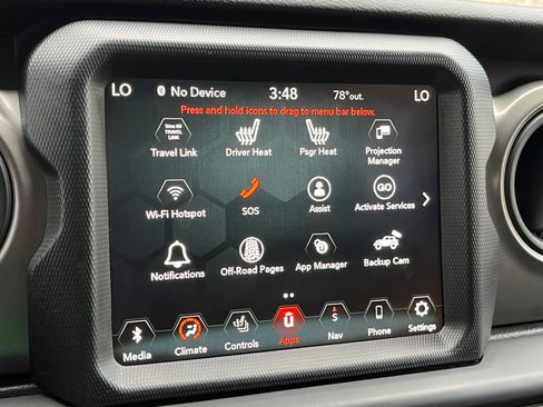 Used 2023 Jeep Wrangler Unlimited w/ Cold Weather Group AWD/4WD image 18