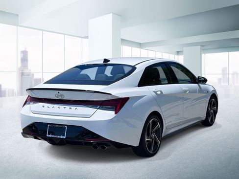 Used 2023 Hyundai Elantra N Line FWD image 4