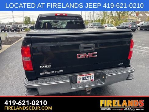 Used 2014 GMC Sierra 1500 SLT w/ Suspension Package, Off-Road image 18