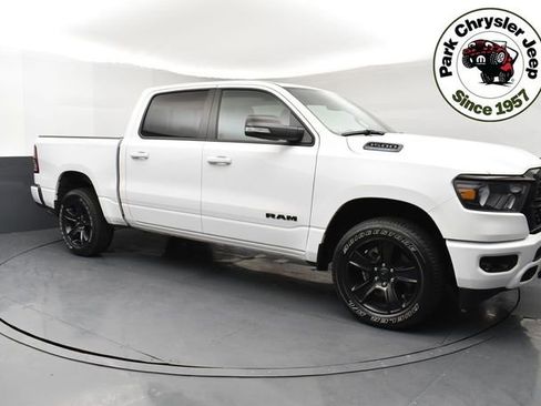 Used 2022 RAM 1500 Big Horn AWD/4WD image 1