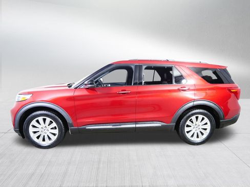 Used 2020 Ford Explorer Limited w/ Class III Trailer Tow Package image 4