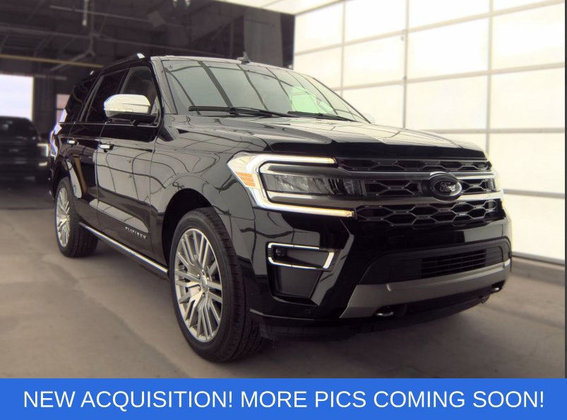Used 2023 Ford Expedition Platinum AWD/4WD image 1