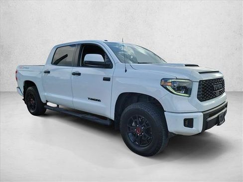 Used 2019 Toyota Tundra TRD Pro AWD/4WD image 3