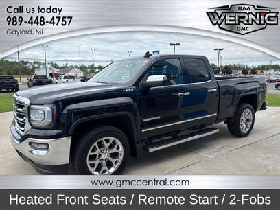 Certified 2016 GMC Sierra 1500 SLT w/ SLT Premium Package