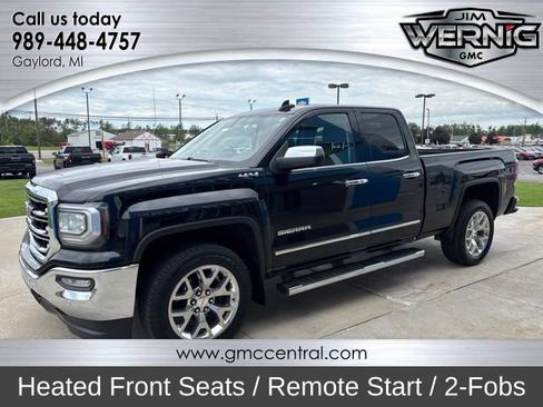 Certified 2016 GMC Sierra 1500 SLT w/ SLT Premium Package AWD/4WD image 1