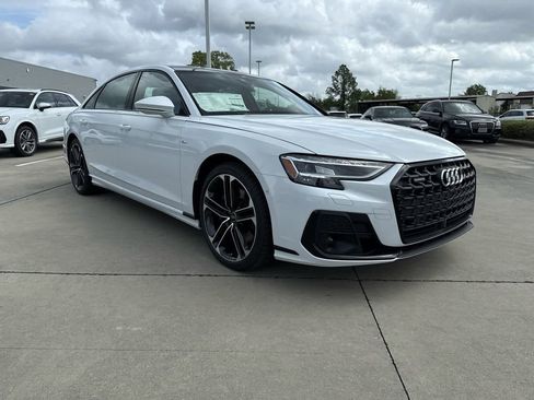 New 2025 Audi A8 L 3.0T image 3