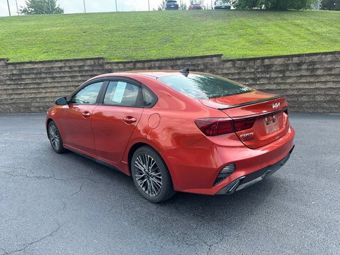 Used 2022 Kia Forte GT-Line w/ GT-Line Premium Package FWD image 6
