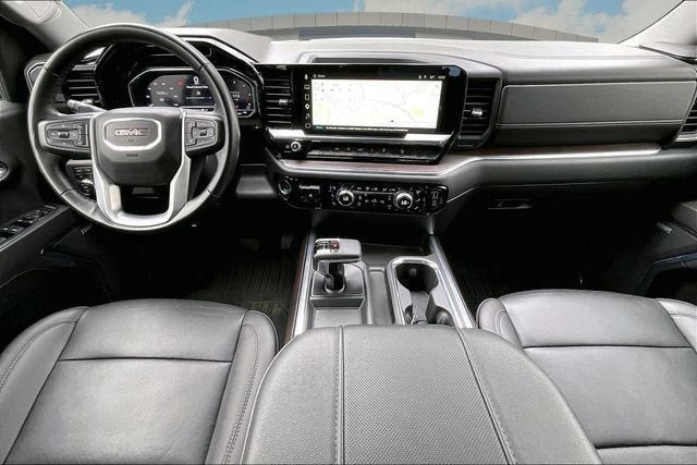 Certified 2023 GMC Sierra 1500 SLT w/ SLT Premium Package AWD/4WD image 14