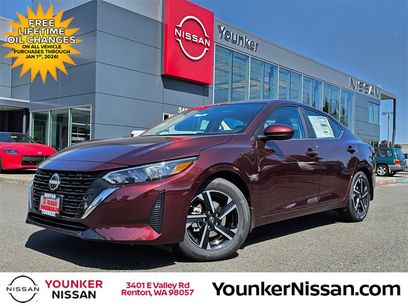 New 2025 Nissan Sentra SV w/ Trunk Package