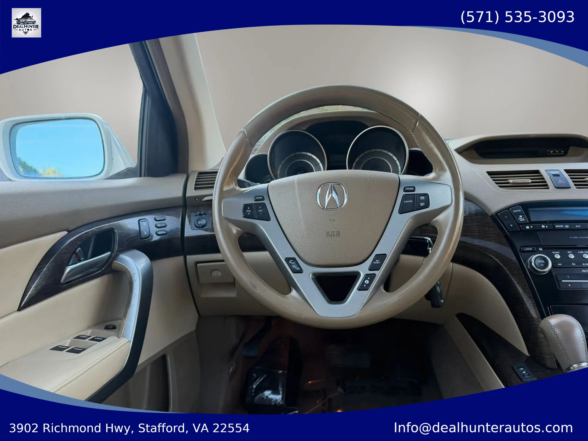 Used 2013 Acura MDX AWD/4WD image 31
