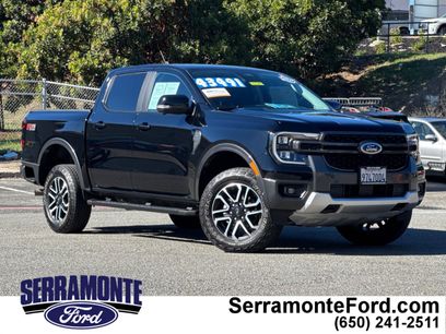 Certified 2024 Ford Ranger Lariat w/ FX4 Off-Road Package
