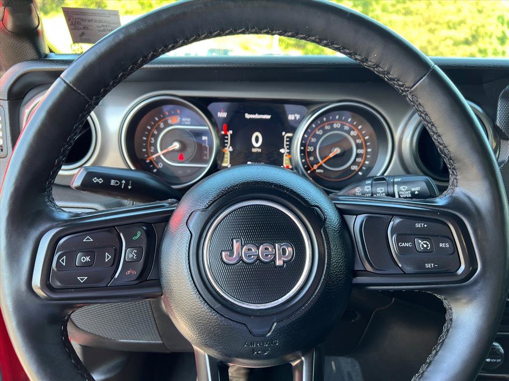 Used 2022 Jeep Wrangler Unlimited Sport w/ Sun And Sound Package AWD/4WD image 16