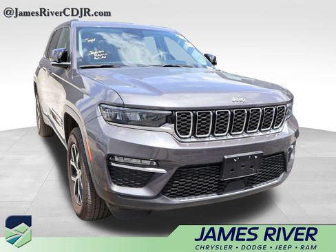 Used 2024 Jeep Grand Cherokee Limited AWD/4WD image 9