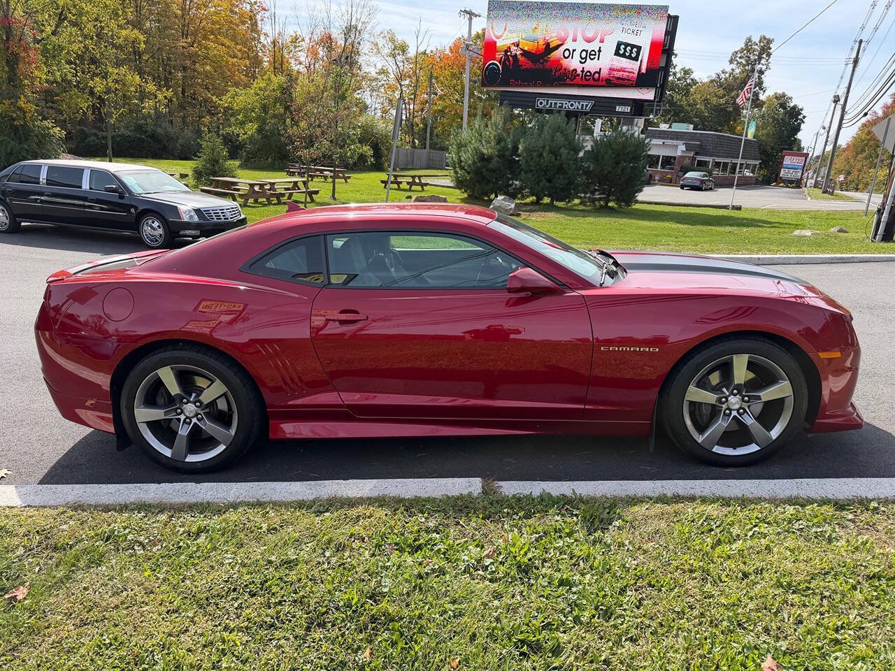 Used 2012 Chevrolet Camaro SS RWD image 7