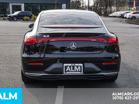 Used 2024 Mercedes-Benz EQE 350+ 4MATIC Sedan image 11