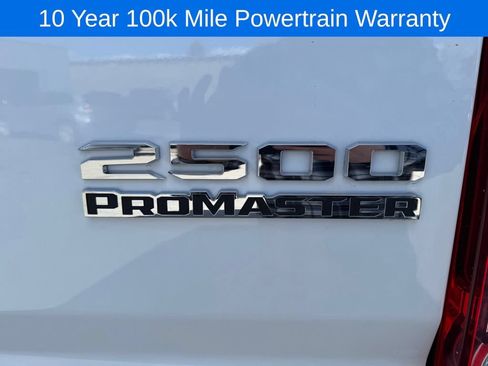 New 2026 RAM ProMaster 2500 w/ Convenience Group FWD image 10