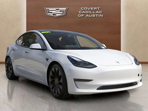 Used 2021 Tesla Model 3 Performance image 6