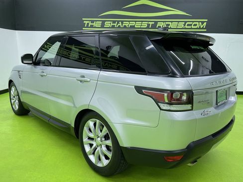 Used 2017 Land Rover Range Rover Sport HSE image 7