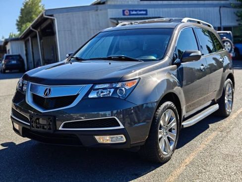 Used 2012 Acura MDX w/ Advance Package AWD/4WD image 3