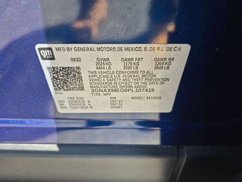 Used 2023 Chevrolet Equinox RS w/ LPO, Cargo Package image 36