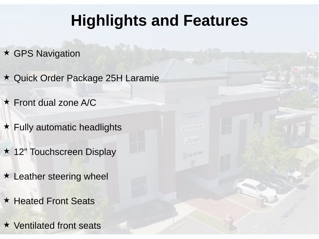 Used 2022 RAM 1500 Laramie RWD image 2